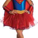 Rubies DC Comics Superheroes: Supergirl Costume Dress for Kids, Girl's Medium