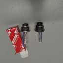 DMEX D2S HID Headlight Bulbs Xenon 35W Replacement 85122 66240 66040 66240CBI - Pack of 2, 6000K Cool White (Not fit Halogen Headlamp)