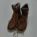 SUREWAY Sw603m Lt. Brown mens Fire and Safety Boot  10,5