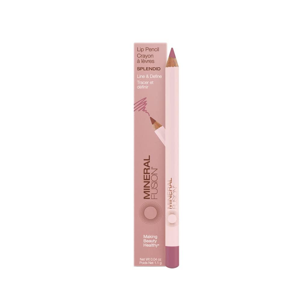 Mineral Fusion Lip Pencil, Splendid 
