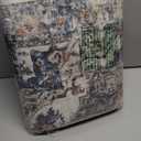 Hallway Washable Runner Rug - 2'6x14 Kitchen Rugs Entryway Rug Runner Vintage Soft Floor Mat Non Slip Indoor Farmhouse Carpet for Bathroom Living Room Bedroom (2'6''x14', Brick)