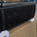 Sony ULT Tower 9 Bluetooth Karaoke Party Speaker with Powerful Bass, 360 Sound and Party Lights, 25 Hour Battery, and Convenient Carrying Handle and Wheels. (SRSULT900)