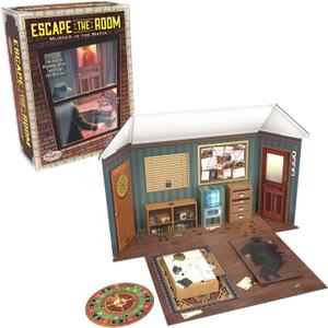 ThinkFun Escape The Room: Murder in The Mafia - Engaging Brain Teaser Game | for Age 13 and Up | Ideal for Teens and Adults | Perfect Addition to Game Nights
