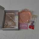 70th Birthday Gifts Decorations for Women, Including 70th Cake Toppers, Birthday Queen Sash with Pearl Pin, Sweet Rhinestone Tiara Crown, Number Candles and Balloons Set, Rose Gold