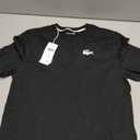 Lacoste Cotton Jersey Loungewear T-Shirt Black, Small