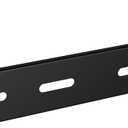 Electro-Voice ZLX-G2-BRKT Steel Yoke, Black, 
Item dimensions L x W x H	21 x 6.25 x 5.25 inches