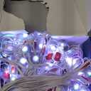 lemonlovely Permanent Outdoor Lights, RGB+IC Smart Outdoor Halloween Lights for House, 300ft with 150 LED, IP67 Waterproof LED Light for Halloween Christmas Decorations, Work with Remote, APP