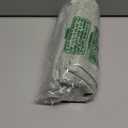 BGment Short Linen Curtains 45 Inch Length for Window, Sage Textured Drapes Rod Pocket Light Filtering Privacy for Kitchen Bathroom Cafe Bedroom Back Tab, 2 Panel, 42 Inch Wide Each Panel