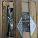 BOKT Clear Bubble Glass Globe Wall Mounted Sconce Light Set of 2 Modern Brass Gold Long Pole Wall Sconce Lighting Set of Two Mid Century Vintage Bathroom Mirror Wall Lamp (Clear)