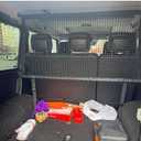Worth-Mats Guard Dog Barrier Compatible with Mercedes G Class G350 G500 G550 G55 G63 2019-2024(Non for 2025) Vehicle Pet Net Vehicle Specific Pet Barrier
