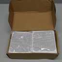 Carpet Tile Tape, 4" x 4"Carpet Square Adhesives Tabs That Creates a Floating Floor 300 tabs per Pack