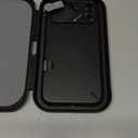 Aulumu A17 Shockproof iPhone 17 Pro Max Case | with Camera Control | CoolHyper | Aluminum Alloy Camera Frame | Multi-Layer Composite Protection - Black