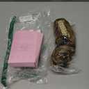 14 Inch Ponytail Extension - Wavy Pony Tails Hair Extensions, Claw Clip Ponytail Extension, Synthetic Hair Extensions Ponytail, Clip on Ponytails for Women (Light Brown With Beige Highlights)