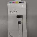 Sony WI-C100 Wireless in-Ear Bluetooth Headphones with Built-in Microphone, Black
