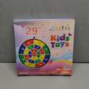 BooTaa 29" Large Dart Board for Kids, Kids Dart Board with Sticky Balls, Boys Toys, Indoor/Sport Outdoor Fun Party Play Game Toys, Birthday Gifts for 3 4 5 6 7 8 9 10 11 12 Year Old Boys Girls