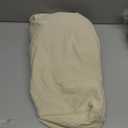 FUANGUI Banquet Armchair Slipcover Chair Covers with Arms Stretch Club Chair Slipcover Soft Armchair Sofa Covers Anti-Slip Furniture Protector for Dogs Pets Home Living Room Decor (1PCS, Twill Check Beige)