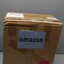 LAATOOREE Nightstand Set of 2, Small End Table with Rattan Door, Bedside Table with Solid Wood Feet, Boho Side Table for Bedroom Living Room Small Space - Black