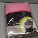 Tadpoles Quilted Stroller & Car Seat Cover - Black & Pink | 27" x 20" x 2" | Made of 100% Super Soft Microfiber Polyester | Warm, Gentle & Durable | Ideal for Use as a Stroller Cover & Car Seat Cover 