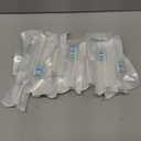 Replacement Toothbrush Heads Compatible with Philips Sonicare Electric Toothbrush, 10 Pack Standard Brush Heads for DiamondClean, ProtectiveClean 4100 5100, C1 C2 C3 G2, White (Blue)