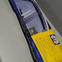 Goodyear Shatterproof Window Deflectors for Jeep Compass 2017-2026, Tape-on Rain Guards, Window Visors, Vent Deflector Visor, Car Accessories,6 pcs. - GY008681