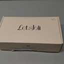 LetsJoli Bras for Women Supportive Wireless Push Up Bra Full Coverage No Underwire Seamless Plus Size for Older Women, 4XL