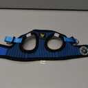 EcoBark Dog Harness - Teacup Dog Harnesses for XXS, XS, and Small Dogs - Step in Mesh Mini Body Halter - Puppy to Senior Dogs - Toy Breed Dog Harness Vest Under 5 pounds lbs (XXXS, Bright Blue) (XXXS- 2 to 3 lbs- Chest up to 10 in (Pack of 1))