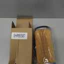 DVPARTS Air Filter 35460501800 Compatible with Mahindra HST 1815 1816 2015 4WD 2216 2415 2516 Max 22 24 25, Max 26 28 XL XLT Gear Tractor Engine Air Cleaner