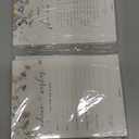 GardenCity Bridal Shower Games Set for 25 Guests - 6 Fun Activities, Double-Sided Cards (Floral)