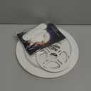 Combuh Battery Operated Shower Light Waterproof Inside, Rechargeable Motion Sensor Ceiling Lights Battery Powered with Remote, No Wiring Magnetic Cordless LED Overhead Lighting for Closet Hallway (1pack, 3CCT-Round)