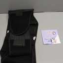 ChongErfei 3 in 1 Postpartum Belly Wrap - Recovery Belly/Waist/Pelvis Belt Black Postpartum Belly Band,Black L