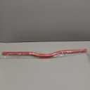 MTB Mountain Bike Handlebar, Aluminum Alloy MTB Handlebar, 31.8mm Diameter, 720mm Wide Bicycle Bar(25 Handlebar 720mm) (Red)