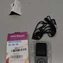 MP3 Player with Bluetooth and Speaker, 128GB Storage, Portable and Multifunctional MP3 Players with FM Radio, Including Earphones, Supports Shuffle Playing, Black