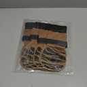 DOK TigerToes Premium Non-Slip Dog Socks for Hardwood Floors - Extra-Thick Grip That Works Even When Twisted - Prevents Licking, Slipping, and Great for Dog Paw Protection (Cool Caramel, X-Large)