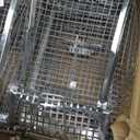 4 Packs Humane Rat Trap Outdoor, Wanqueen Humane Mouse Traps Indoor for Home, Small Rodent Chipmunk Squirrel Trap and Other Live Animal Cage Catch and Release