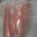 SUREHOME Pink Champagne Flutes Plastic Champagne Glasses Disposable Mimosa Glasses 40 Pack 5 Oz Acrylic Stemware Cocktail Cups Bulk for Valentines Wedding Toasting Engagement Party Supplies