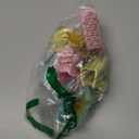 Flower Hair Clips for Women Square Claw Clips for Girls 2 Styles Hair Claw Clips for Thick or Thin Hair 6 PCS Hawaiian Hibiscus Rectangle Large Plumeria Medium Hair Accessories for Women (Pink)