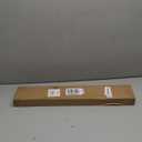 LazBlinds No Tools No Drill 1" Vinyl Mini Blinds, Cordless Blinds for Windows, Light Filtering Horizontal Window Blinds & Shades, 21" W x 36" H, White