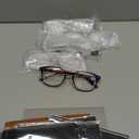 JOLISU 5 Pack Reading Glasses For Women, Blue Light Blocking Computer Reader Spring Hinge Eyeglasses