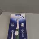 Oral-B iO Series 2 Rechargeable Electric Powered Toothbrush Starter Kit, Forest Green with 2 Brush Heads - Automatic Pressure Sensor to Protect Gums - 3 Modes - 2 Min Timer