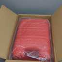 DEF Portable Boat Fuel Tank, 6gal - 24L Outboard Marine Portable Fueling Tank with Hose Connector Replacement for Marine Outboard Motor Plastic Fuel Tank