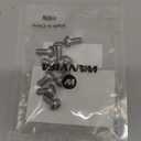 12Pcs Ti Titanium Bolts Torx M5x10 Bicycle Bike Disc Brake Cycle Rotor Screws Gr5 (Titanium)