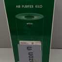 Afloia Air Purifiers for Home Bedroom Large Room Up to 1076 Ft, 3-Stage Filter Cleaner Odor Eliminator, Remove Pets Dust Dander Hair Allergy Mold Pollen Smoke Smell, Quiet 22 dB, 7 Colors Night Light (White)