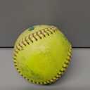 Baden Perfection Game Fastpitch Softballs | 12" Ball | Yellow Pro Leather Softballs for Fastpitch Play | One Dozen