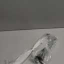 3 Pack - 10 inch Black Hidden L Shelf Bracket (1/5 Inch Thicked) Iron Floating Shelf Brackets Rustic Industrial Metal Brackets for Shelf Support