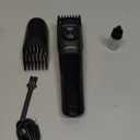 SUPRENT Beard Trimmer for Men Waterproof, IPX7 Professional Mustache Trimmer, 39 Built-in Adjustable Precise Lengths, Cordless USB C Rechargeable & LED Display