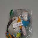 Skip Hop Bandana Buddies Baby Activity and Teething Toy with Multi-Sensory Rattle and Textures, Elephant