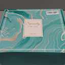 Birthday Gifts for Women, Valentines Day Gifts for Her, Self Care Get Well Soon Gift Baskets for Mom Sister Wife Girlfriend, Ocean Relaxing Spa Care Package w/Blanket 40 OZ Tumbler - Mothers Day 