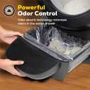 Purina Tidy Cats Cat Litter for Litter-Robot Clumping Cat Litter Odor Control Formula