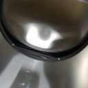 10" Black Dryer Vent Cover - 304 Stainless Steel Wall Cap, Screen and Damper