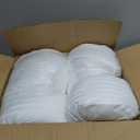 Beckham Hotel Collection Bed Pillows King Size Set of 2 - Down Alternative Pillow for Back, Stomach or Side Sleepers (White)